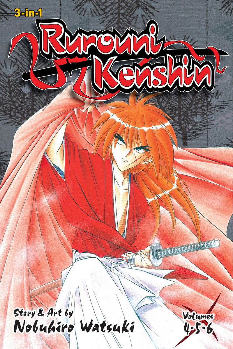 Rurouni Kenshin 3in1 TP VOL 02