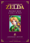 Legend of Zelda Legendary Ed GN VOL 03 Majora's Mask & Link to Past