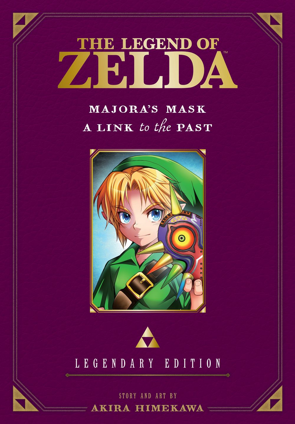 Legend of Zelda Legendary Ed GN VOL 03 Majora's Mask & Link to Past
