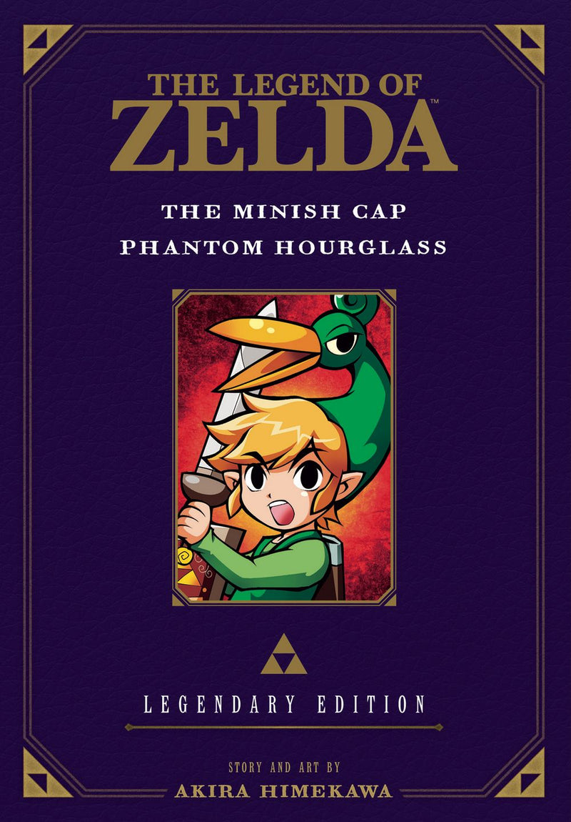 Legend of Zelda Legendary Ed GN VOL 04 Minish Cap & Phantom