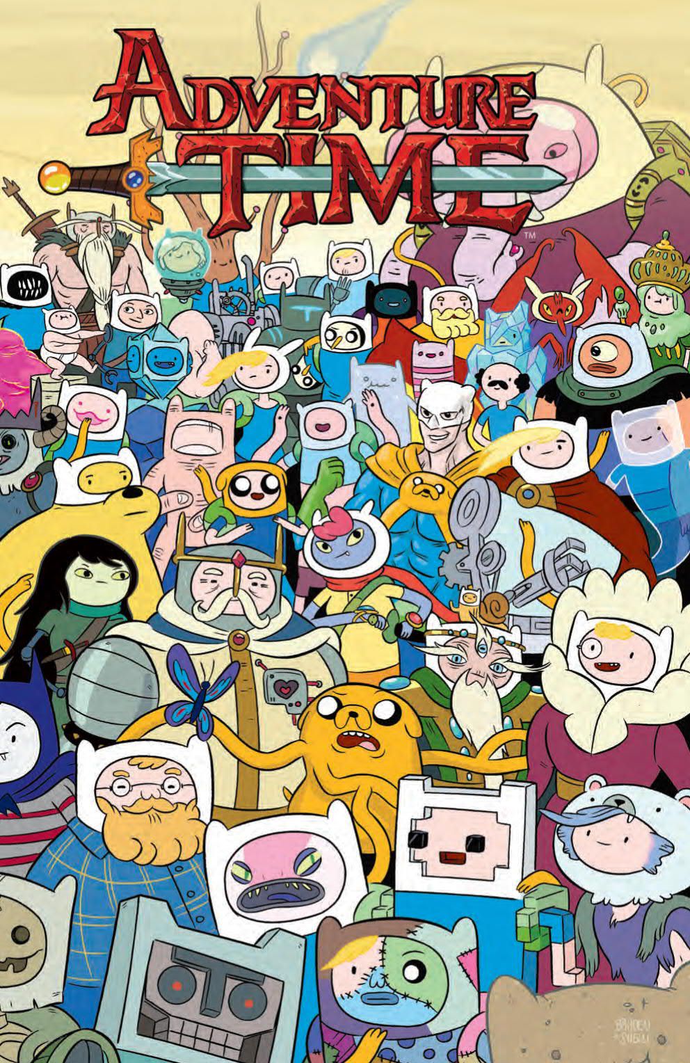 Adventure Time TP VOL 11