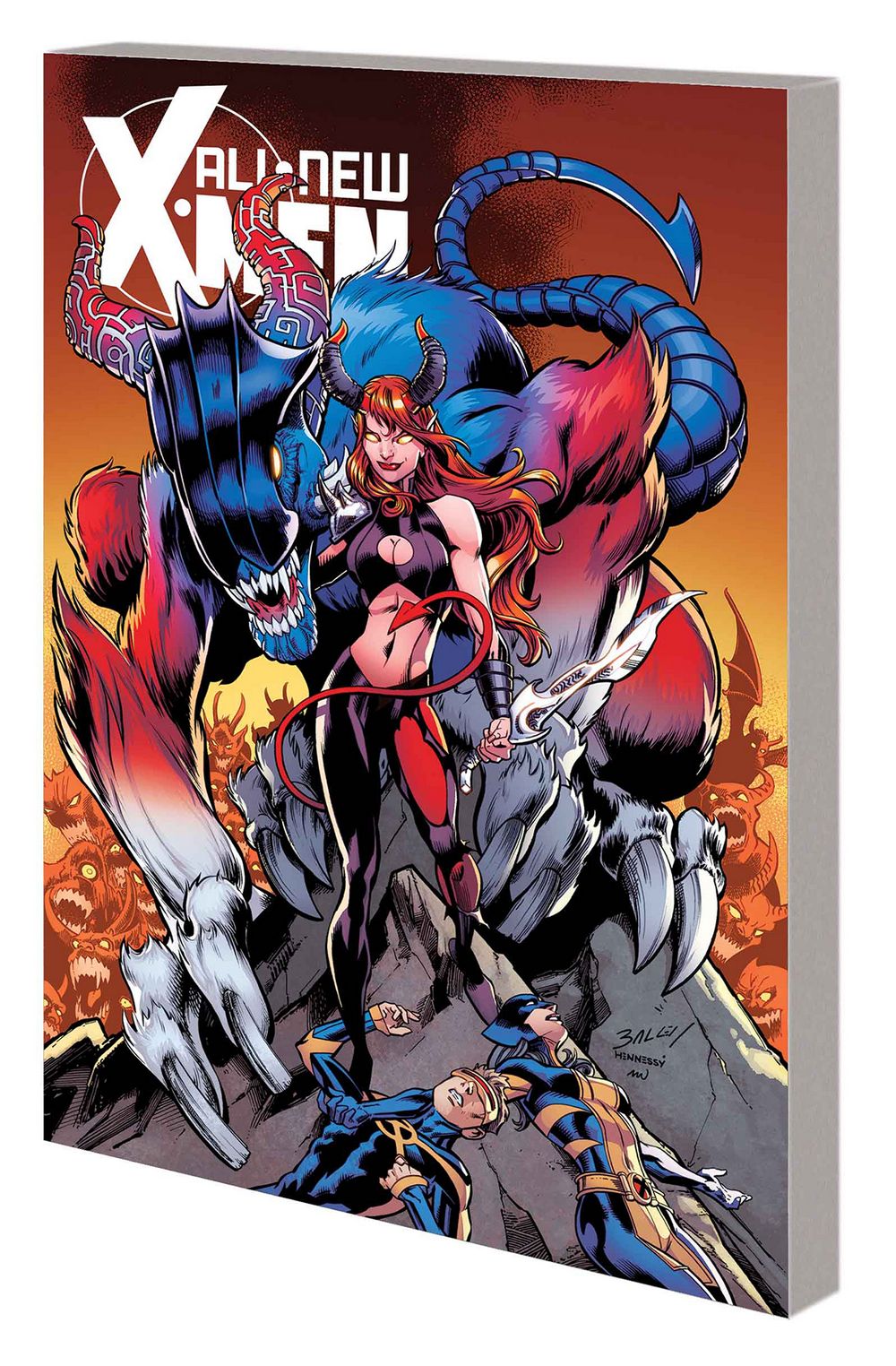 All New X-Men Inevitable TP VOL 03 Hell Hath So Much Fury