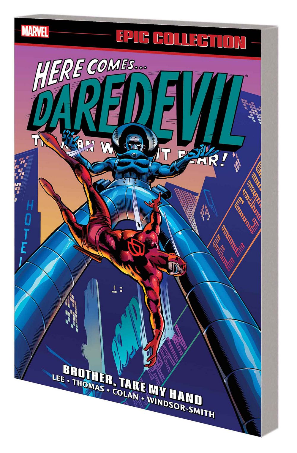 Daredevil Epic Collection TPB Brother Take My Hand