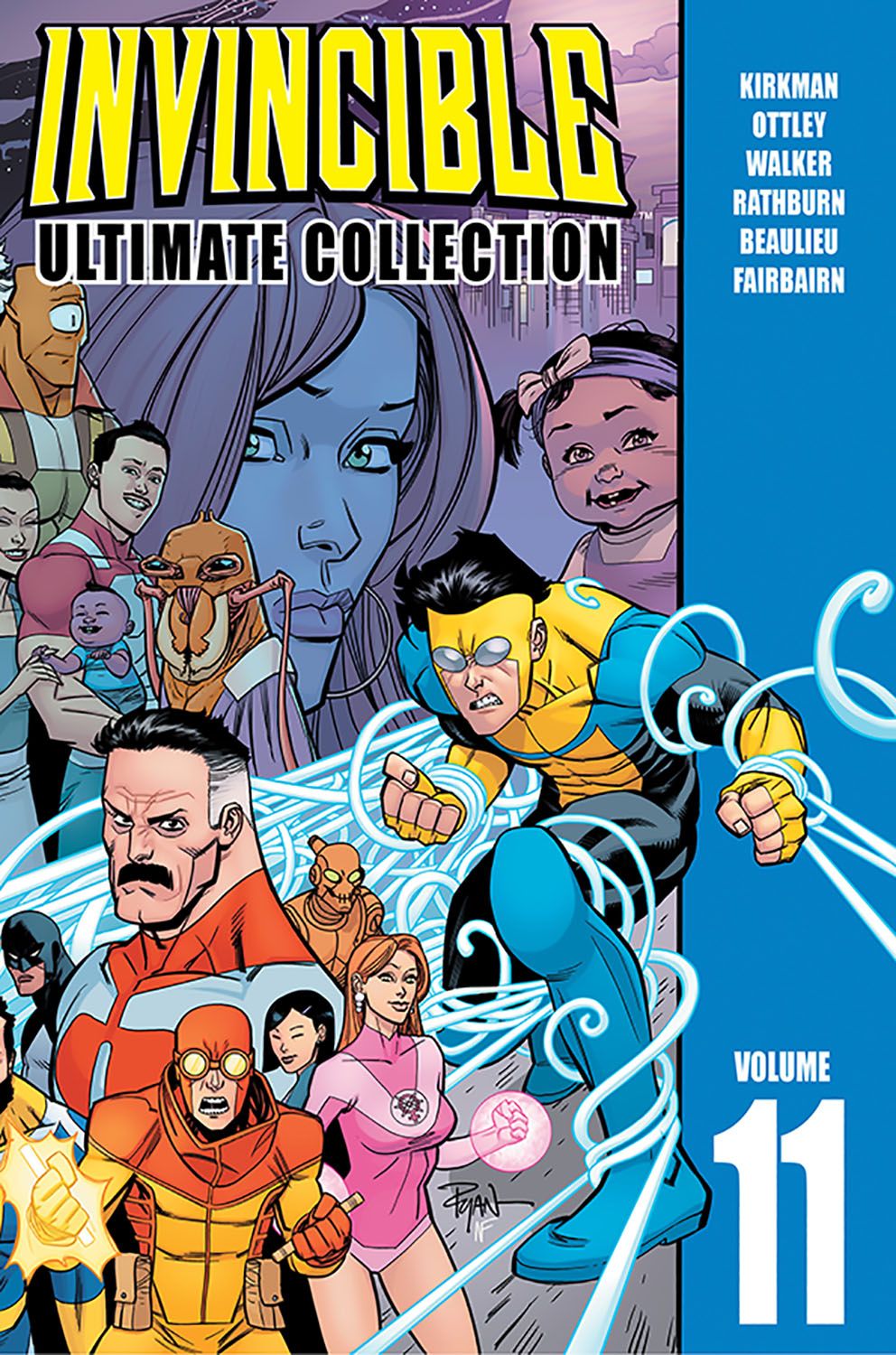 Invincible HC VOL 11 Ultimate Collection