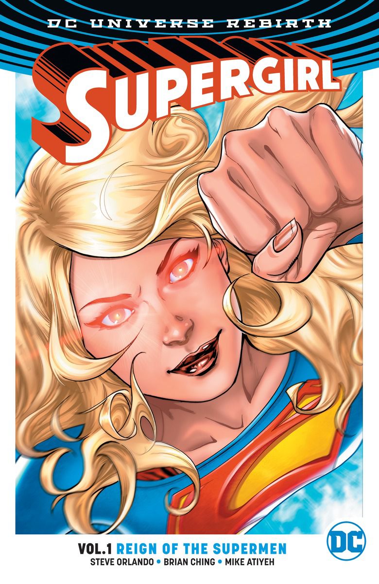 Supergirl (Rebirth) TP VOL 01 Reign Of The Cyborg Supermen
