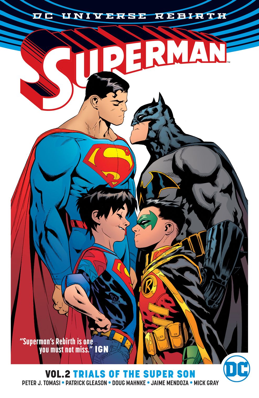 Superman (Rebirth) TP VOL 02 Trial of the Super Sons