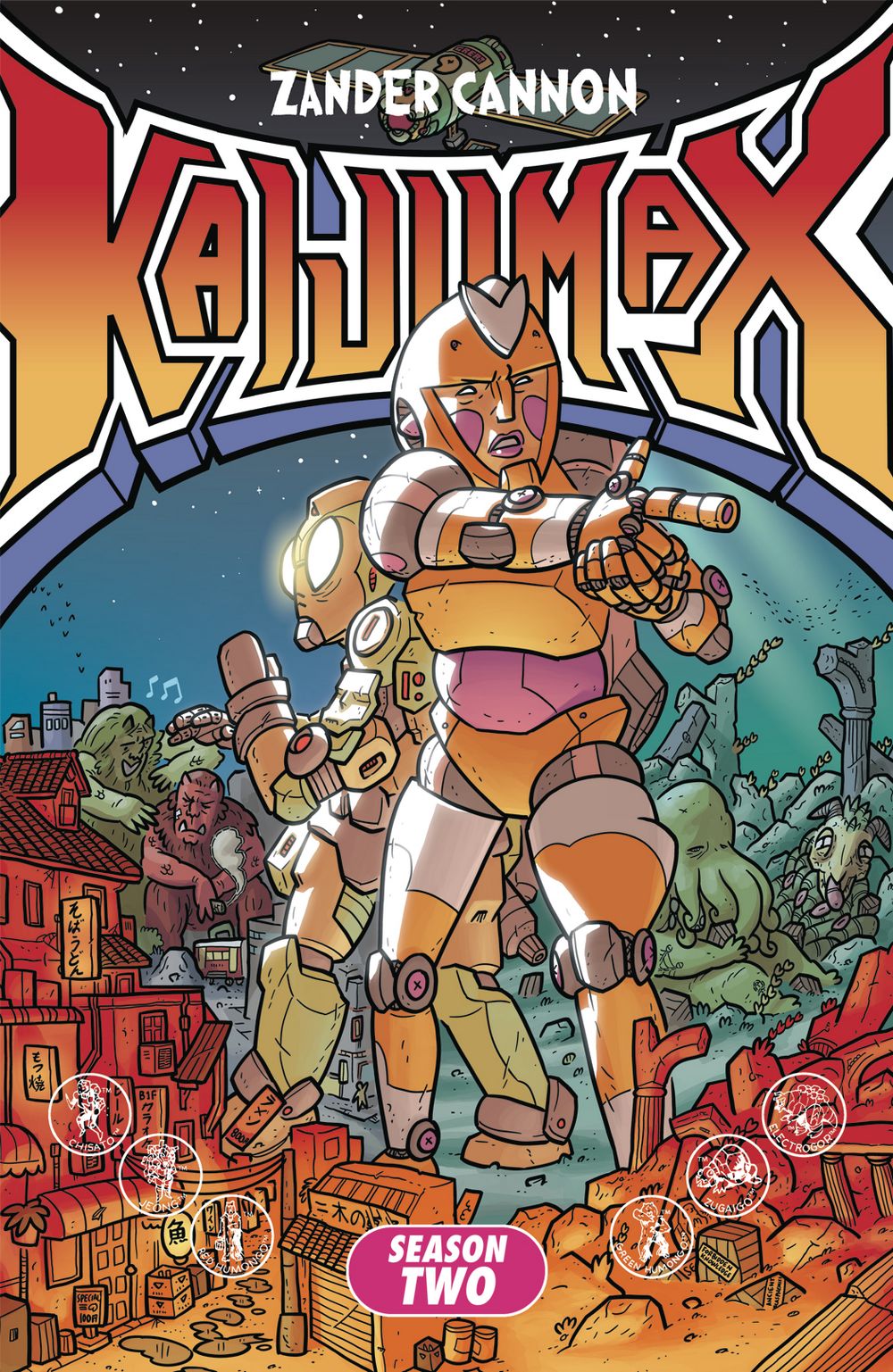 Kaijumax TPB Volume 02