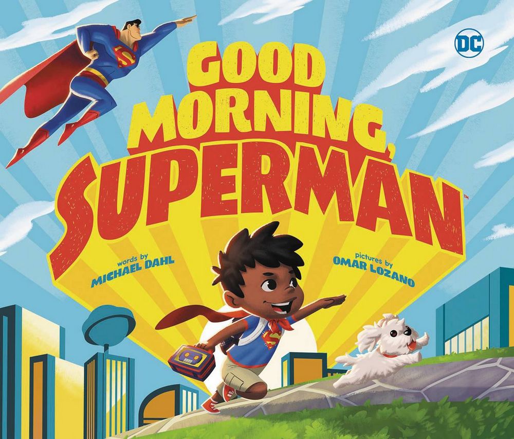 Good Morning Superman Picture Book