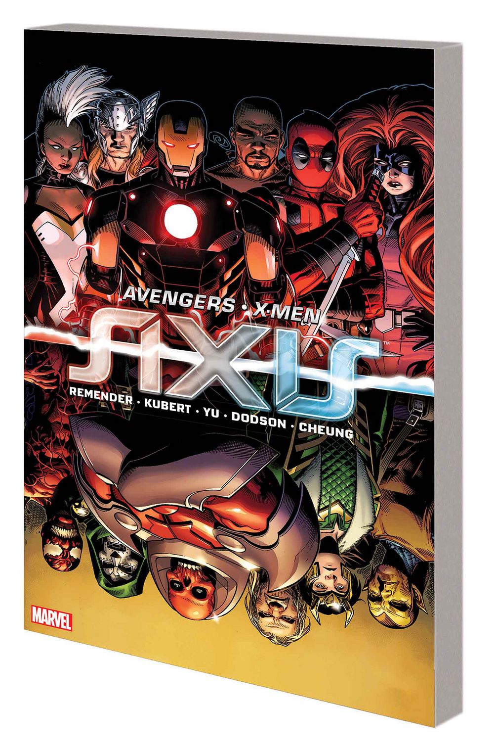 Avengers and X-Men TP Axis