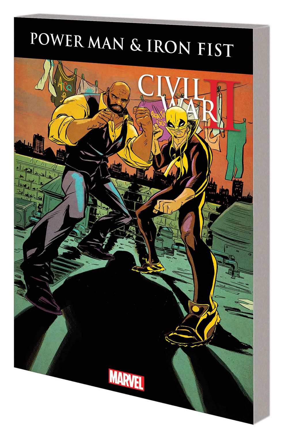 Power Man and Iron Fist TP VOL 02 Civil War II