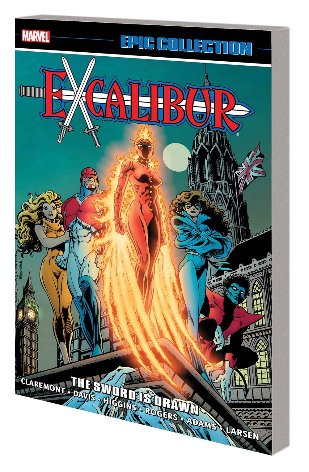 Excalibur Epic Collection TPB The Sword Is Drawn