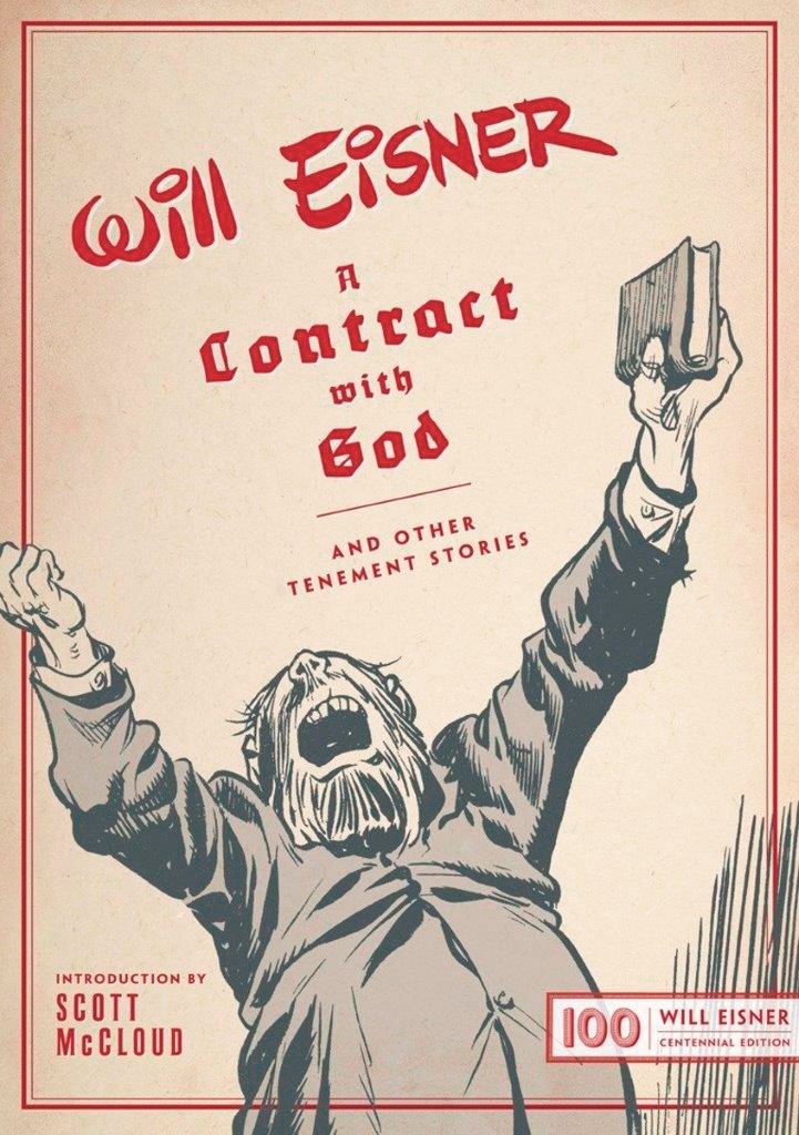 Will Eisner Contract With God Other Tenement Stories HC