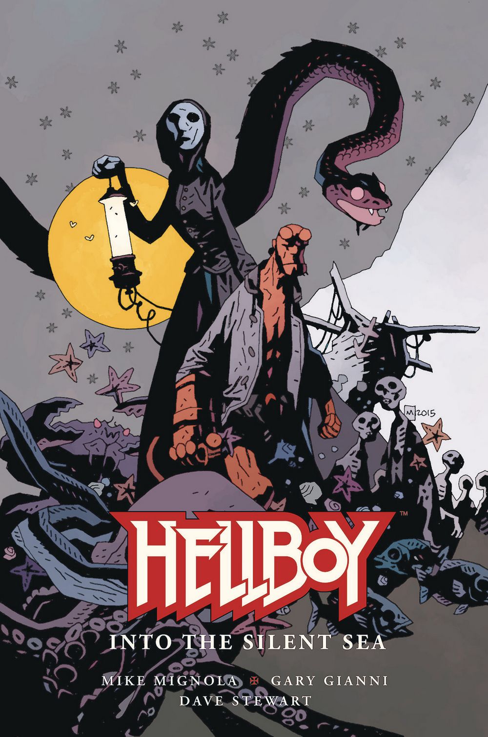 Hellboy Into the Silent Sea HC