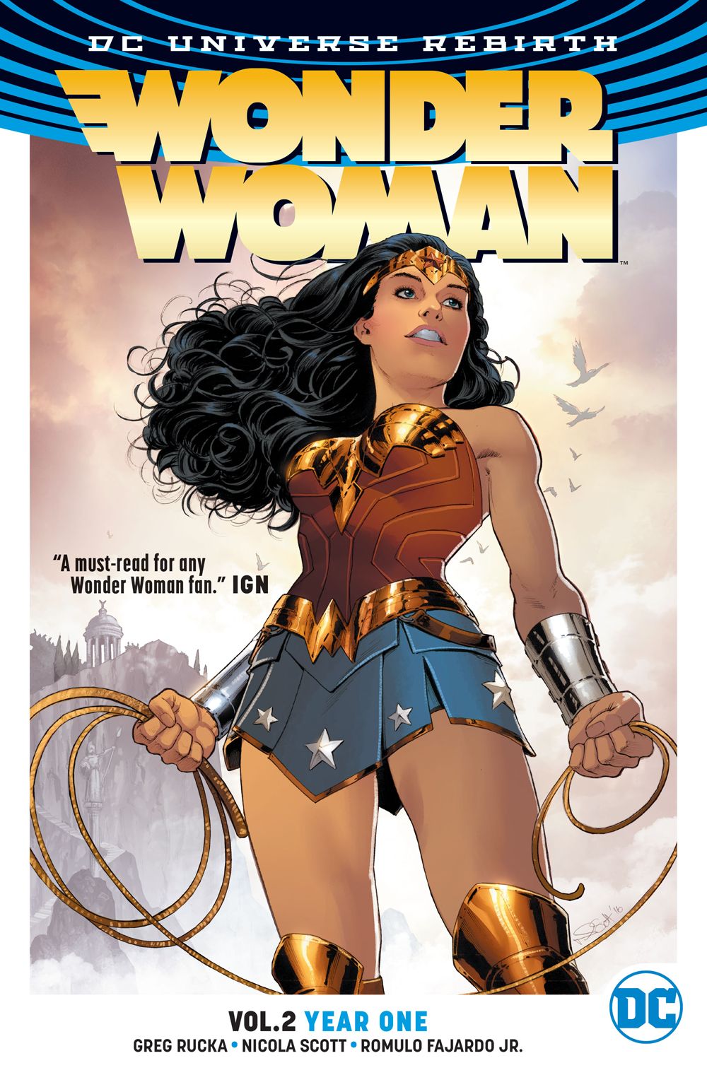 Wonder Woman (Rebirth) TP VOL 02 Year One