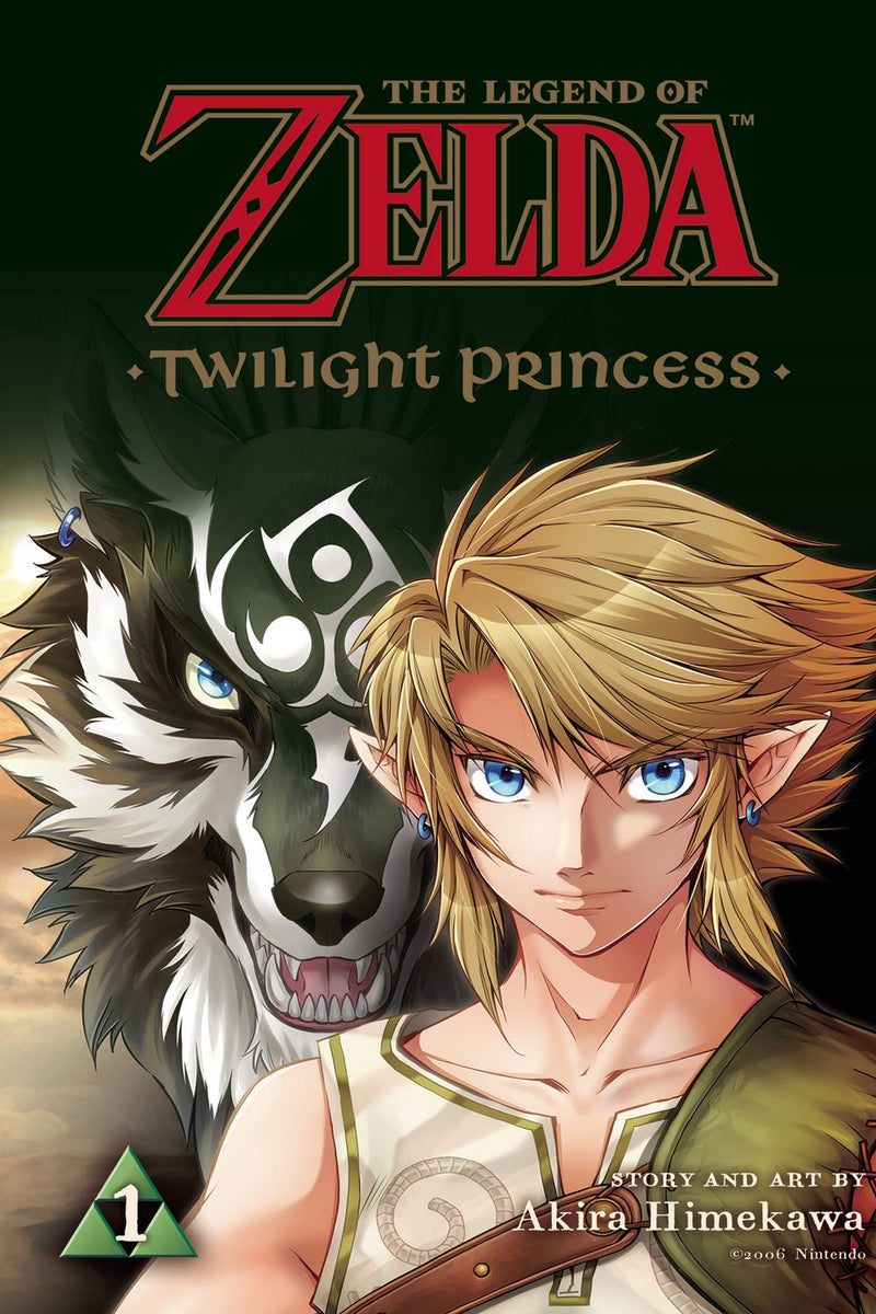 Legend Of Zelda Twilight Princess Graphic Novel Volume 01