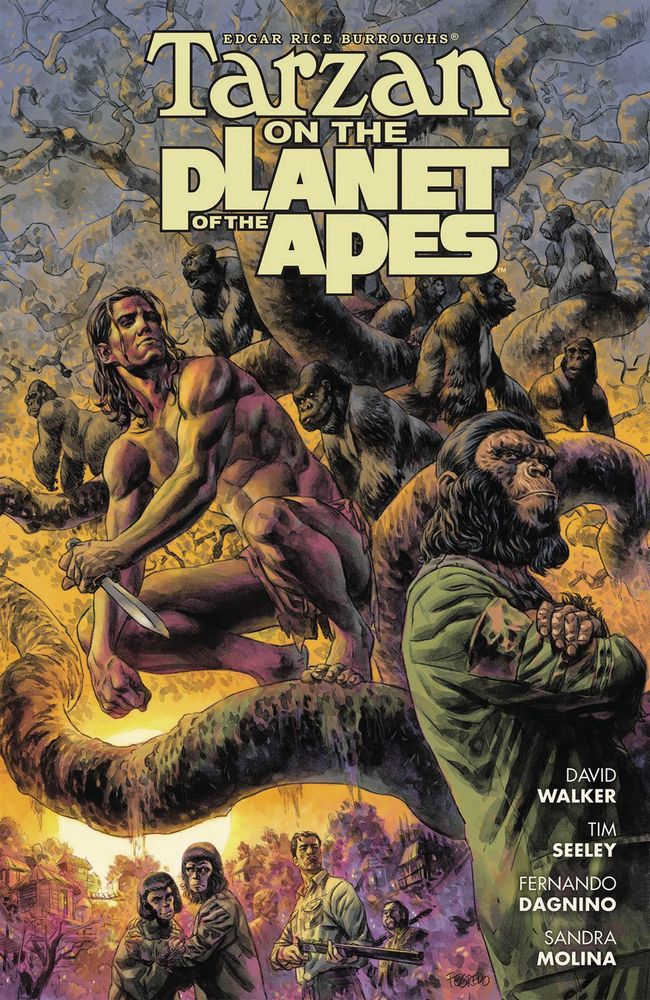 Tarzan On Planet of Apes TP