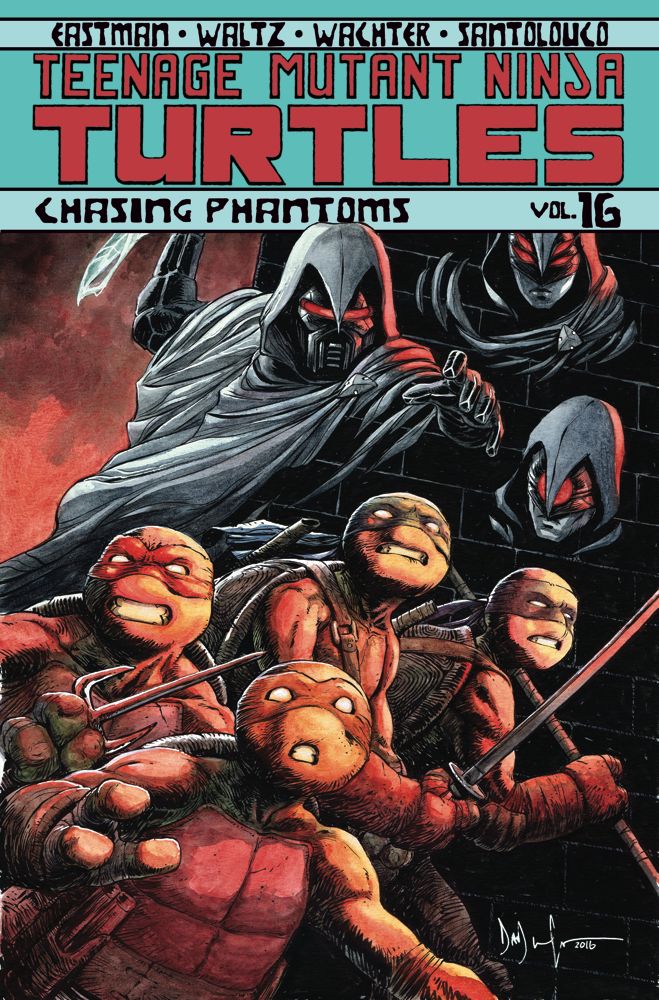 Teenage Mutant Ninja Turtles Ongoing TP VOL 16 Chasing Phantoms