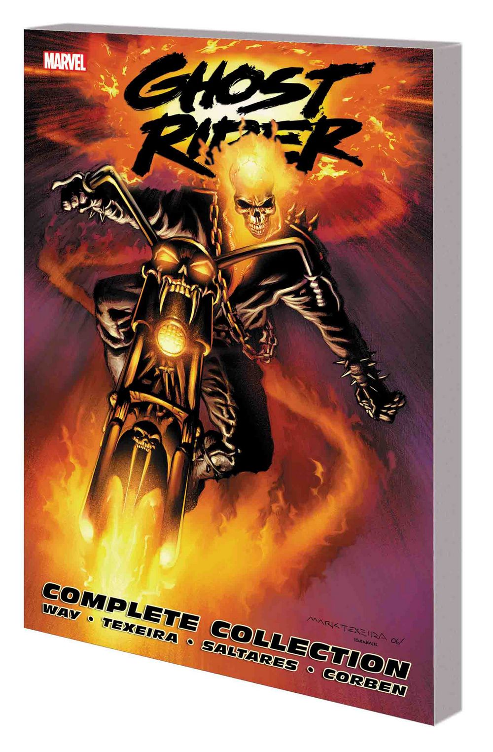 Ghost Rider By Daniel Way Complete Collection TP