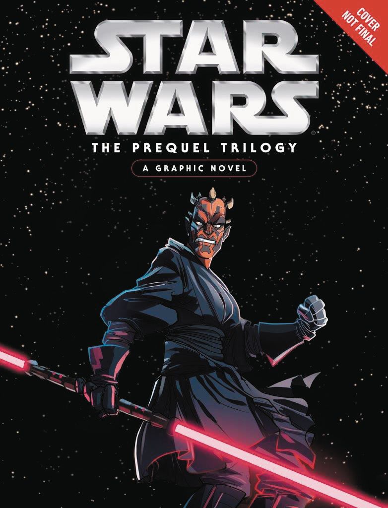 Star Wars Prequel Trilogy GN HC