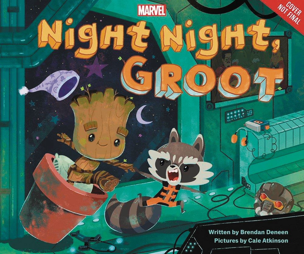 Night Night Groot Picture Book