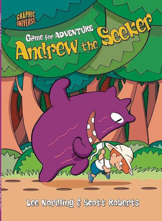 Game For Adventure GN VOL 01 Andrew the Seeker
