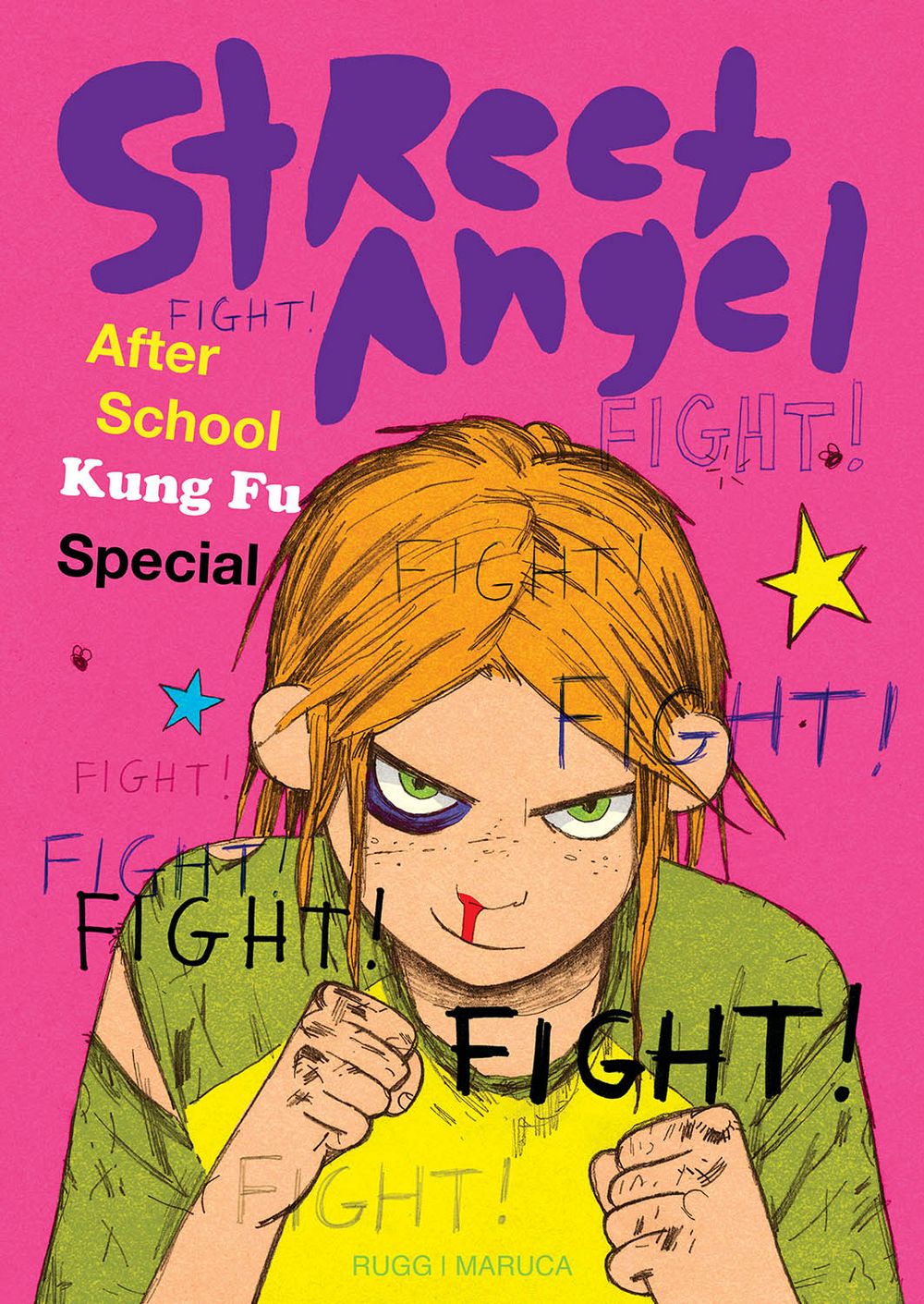 Street Angel HC After School Kung Fu Spec