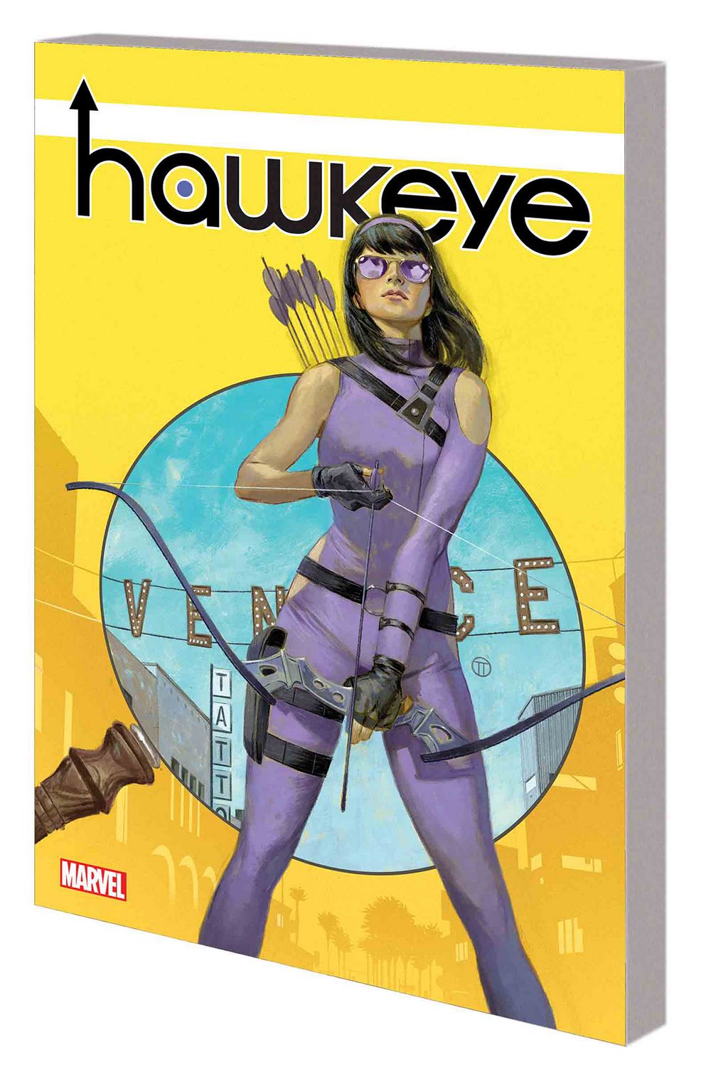 Hawkeye Kate Bishop TP VOL 01 Anchor Points