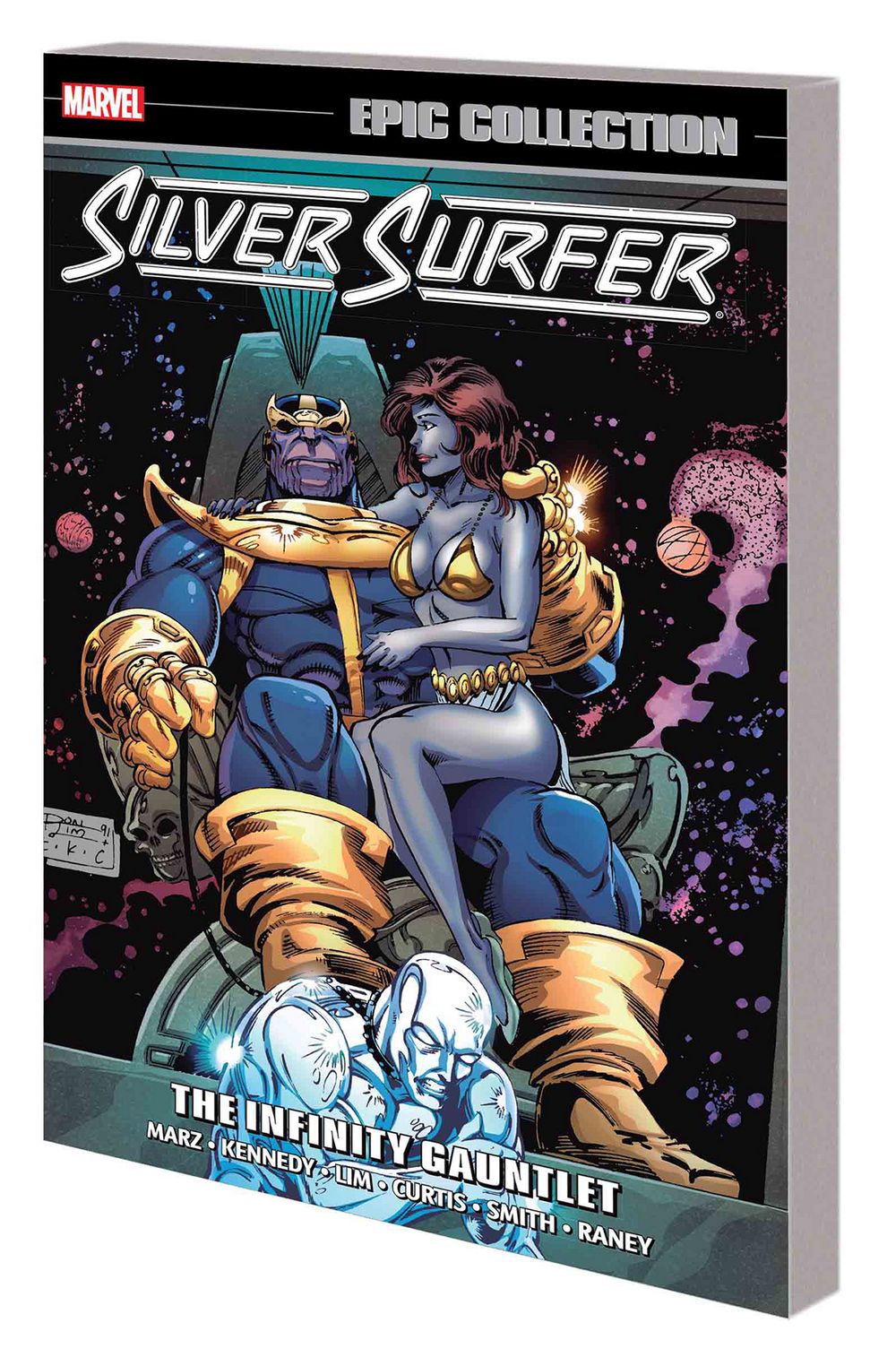 Silver Surfer Epic Collection TPB Infinity Gauntlet