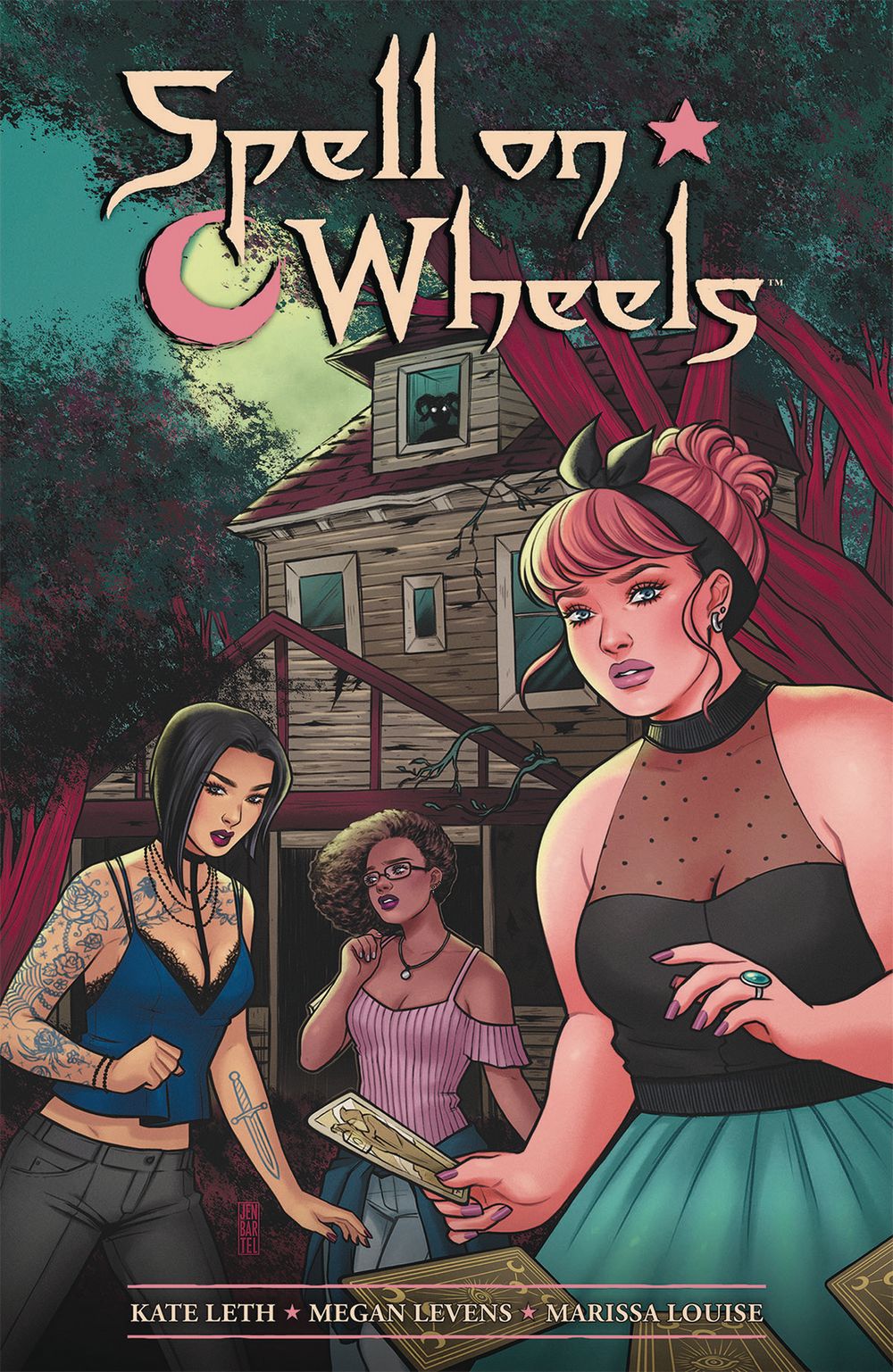 Spell On Wheels TP