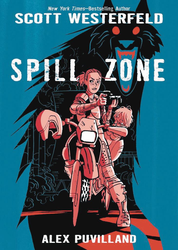 Spill Zone HC VOL 01