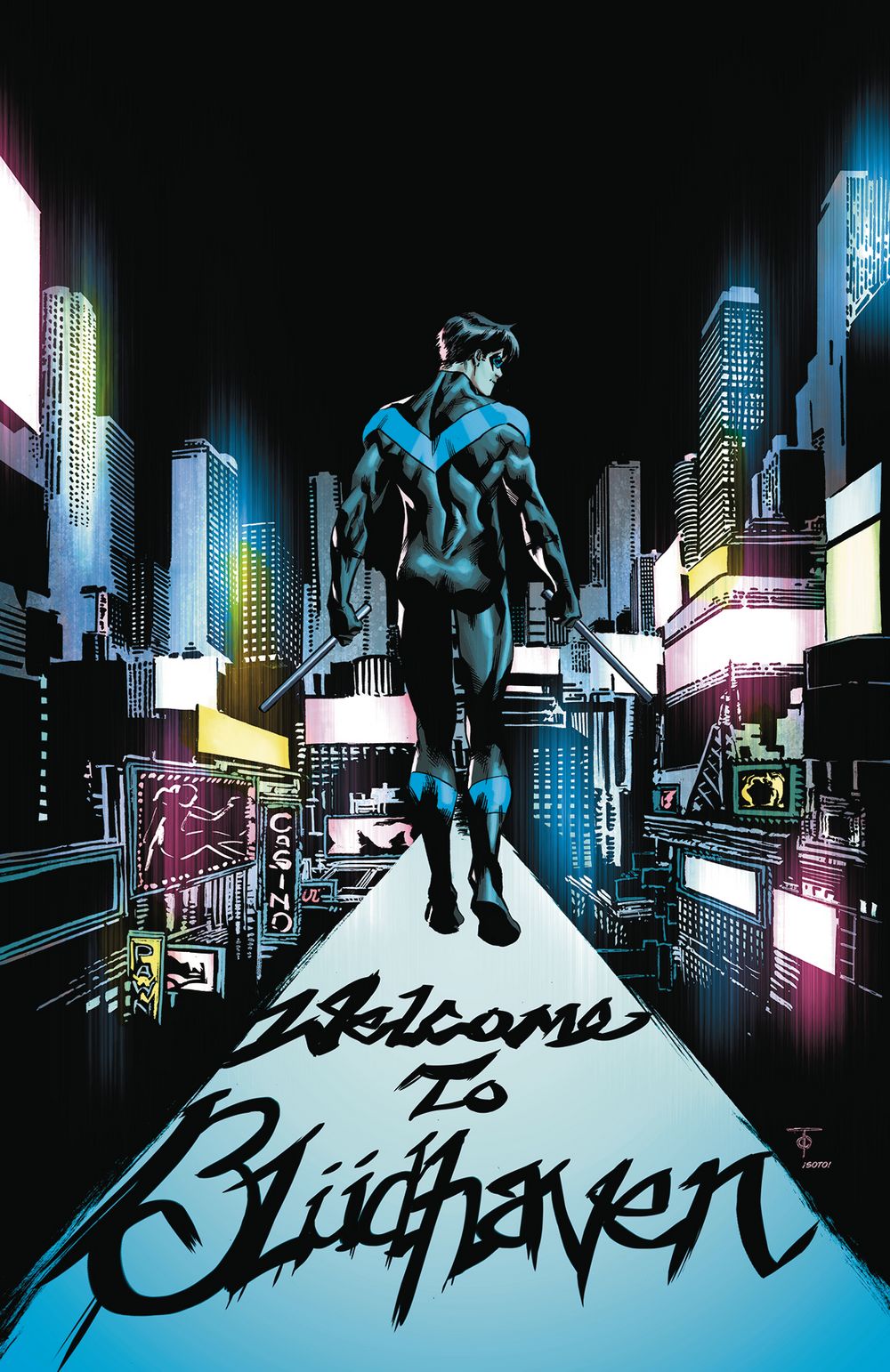Nightwing (Rebirth) TP VOL 02 Back To Bludhaven