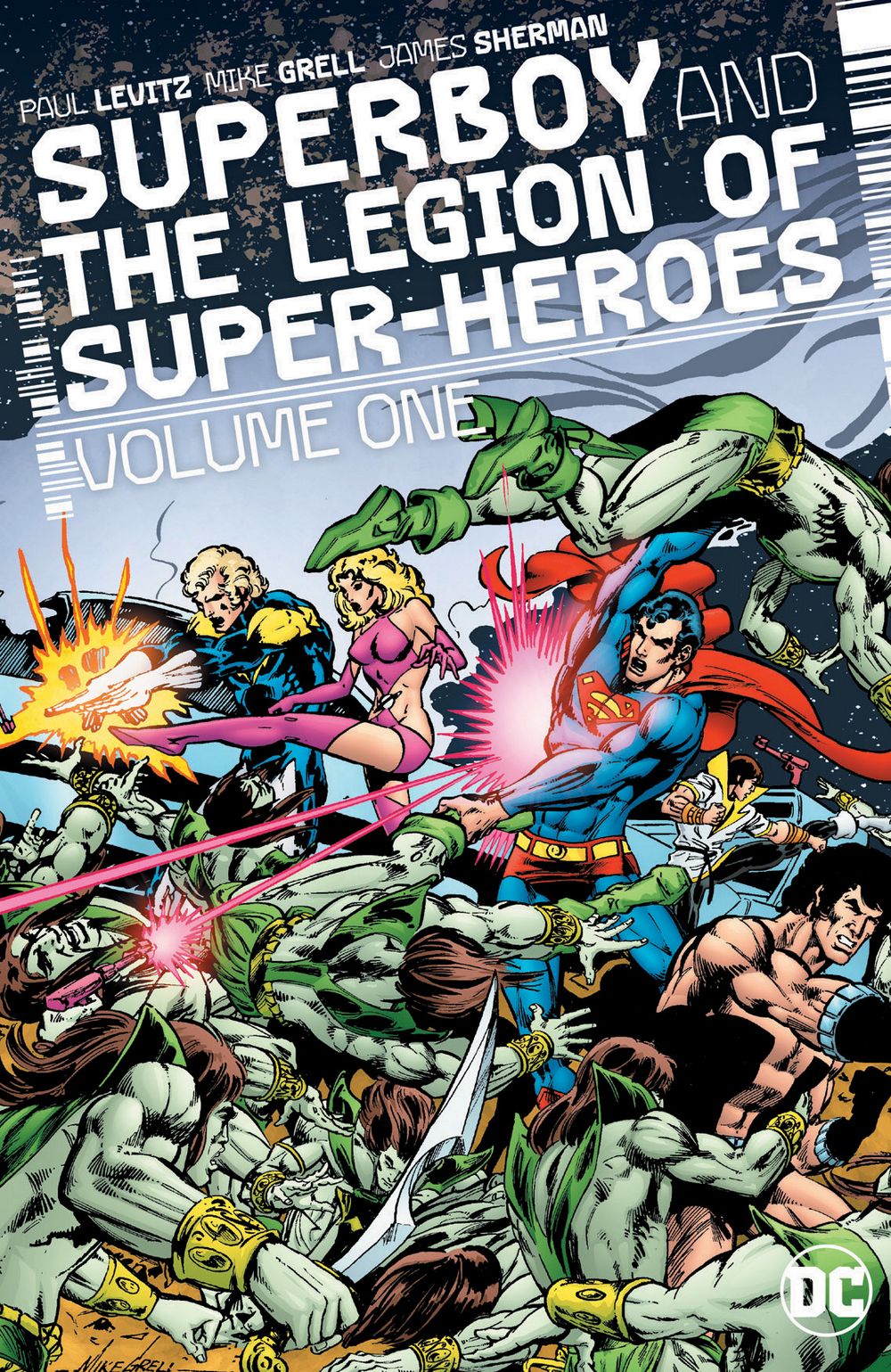 Superboy and the Legion of Super-Heroes HC VOL 01