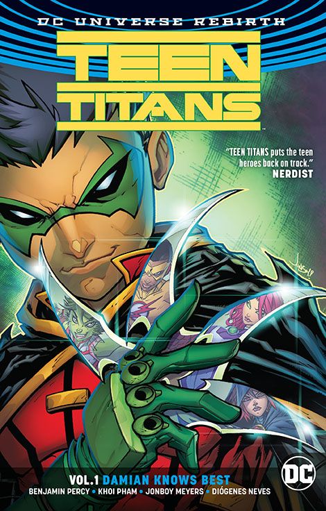 Teen Titans (Rebirth) TP VOL 01 Damian Knows Best
