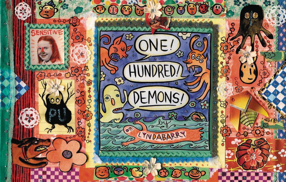 One Hundred Demons HC