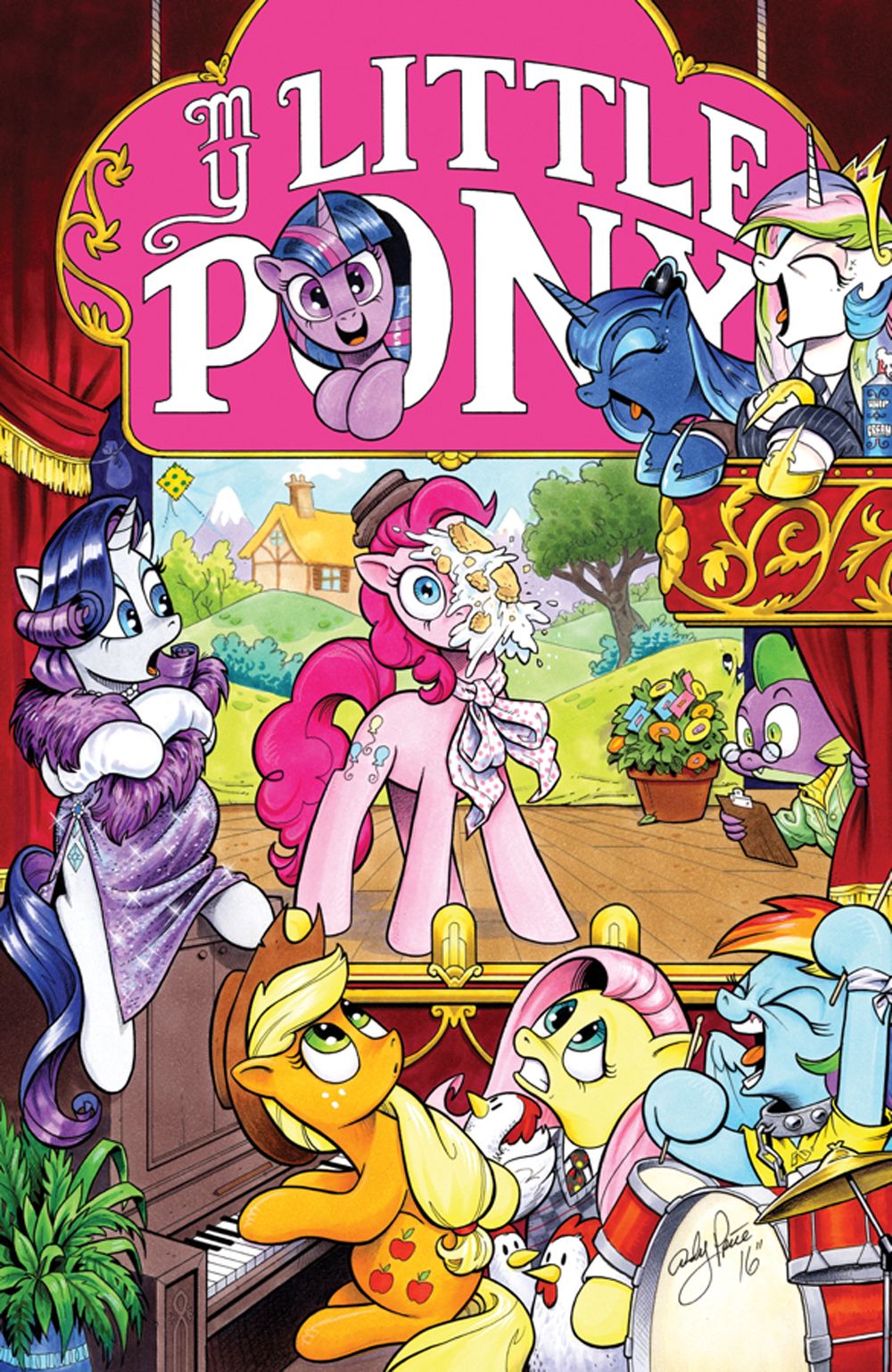 My Little Pony Friendship Is Magic TP VOL 12