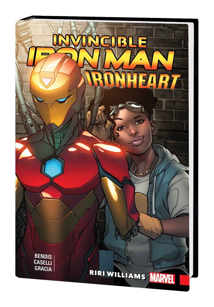 Invincible Iron Man Ironheart Prem HC VOL 01 Riri Williams
