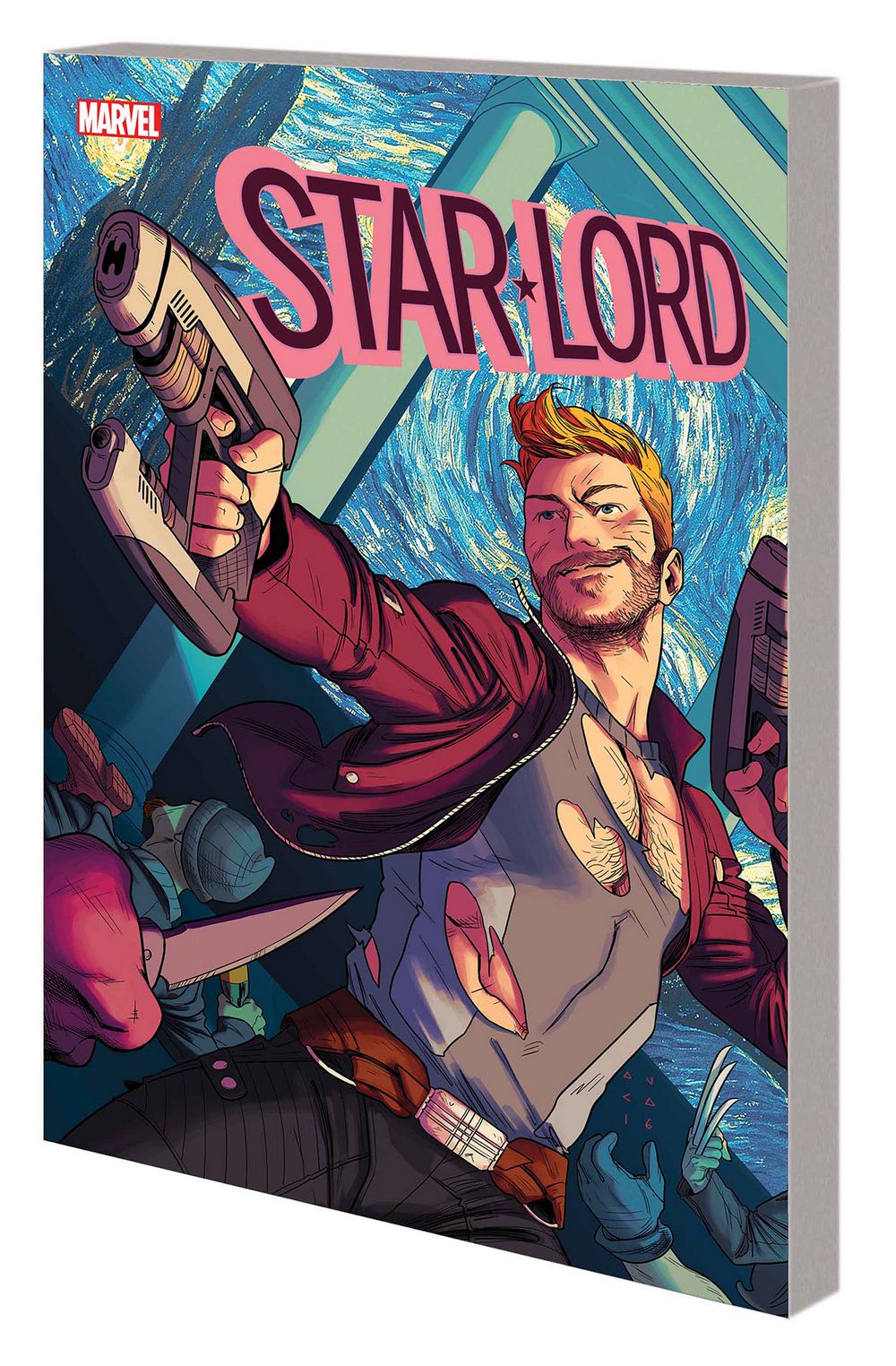 Star-Lord TP VOL 01 Grounded