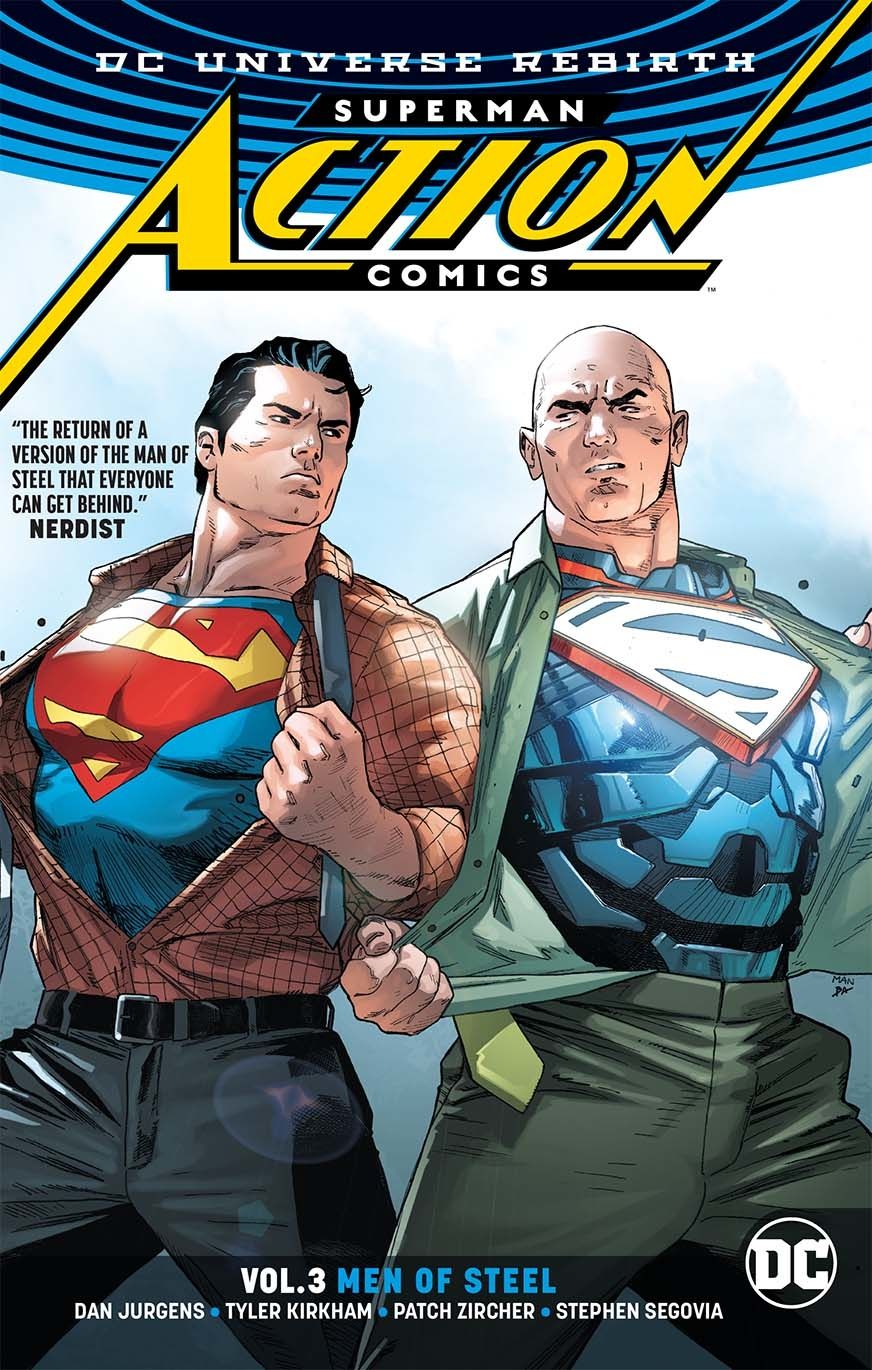 Superman Action Comics (Rebirth) TP VOL 03 Men of Steel