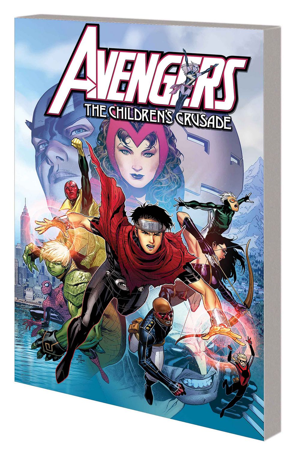 Young Avengers By Heinberg and Cheung TP Childrens Crusade
