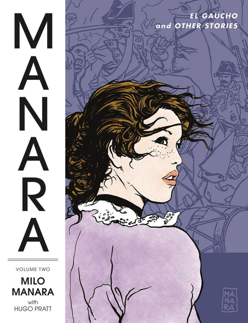 Manara Library TP VOL 02 El Gaucho & Other Stories