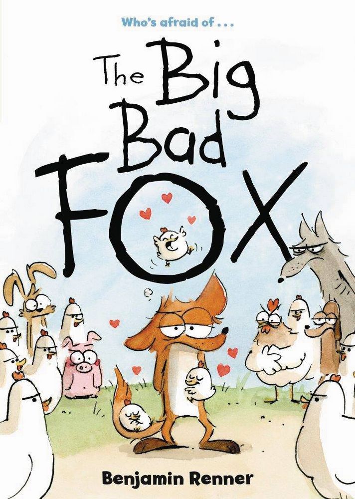 Big Bad Fox GN