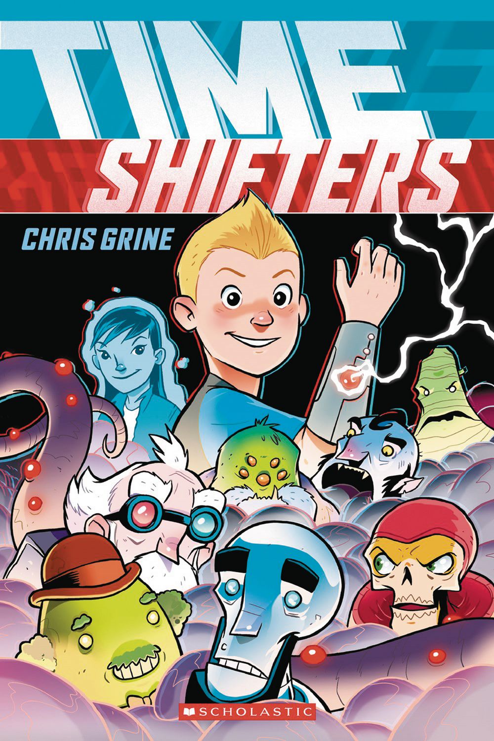 Time Shifters GN VOL 01
