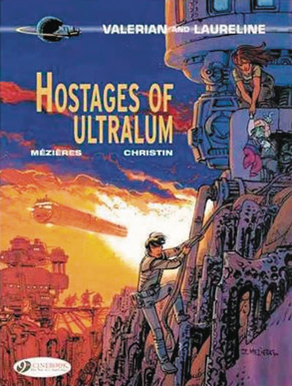 Valerian GN VOL 16 Hostage of Ultralum