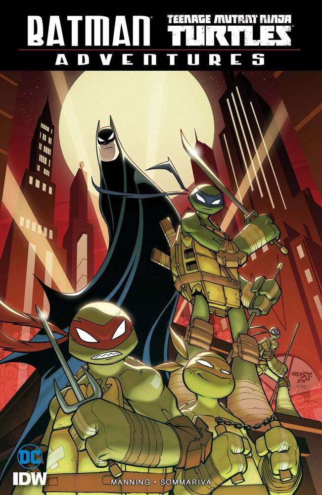 Batman Teenage Mutant Ninja Turtles Adventures TP
