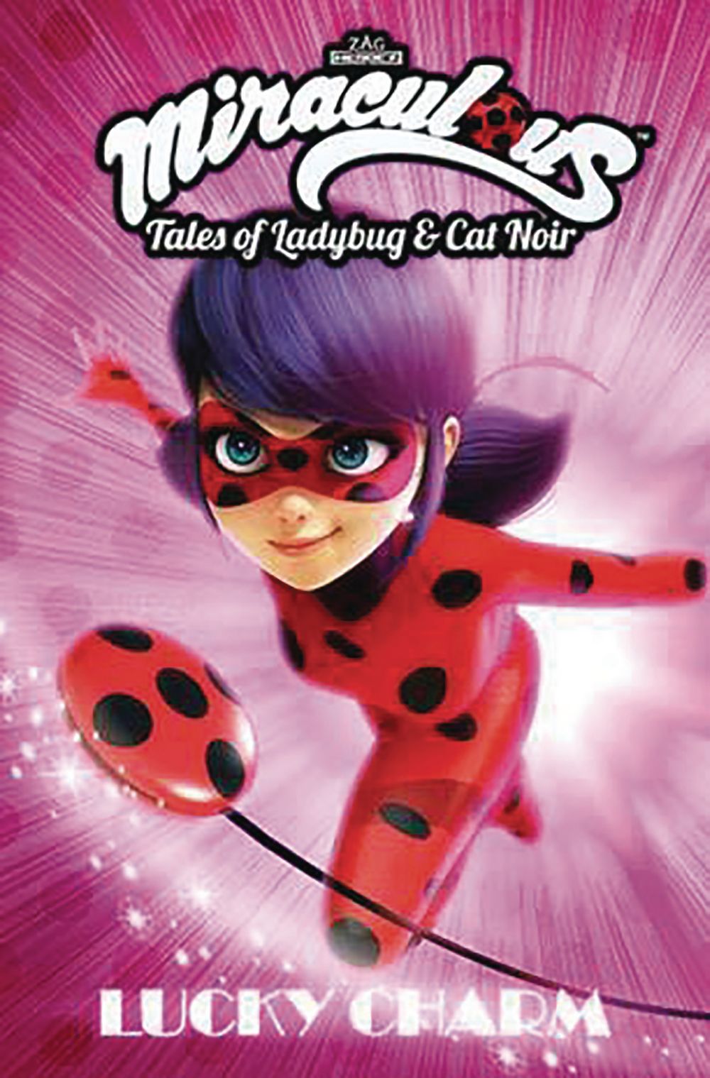 Miraculous Tales of Ladybug and Cat Noir TP Lucky Charm