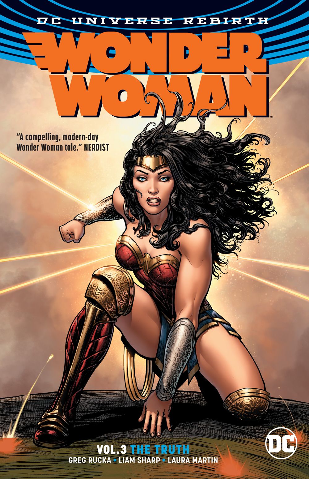 Wonder Woman (Rebirth) TP VOL 03 the Truth