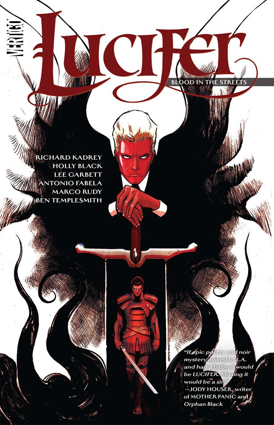 Lucifer (2015) TP VOL 03 Blood In the Streets
