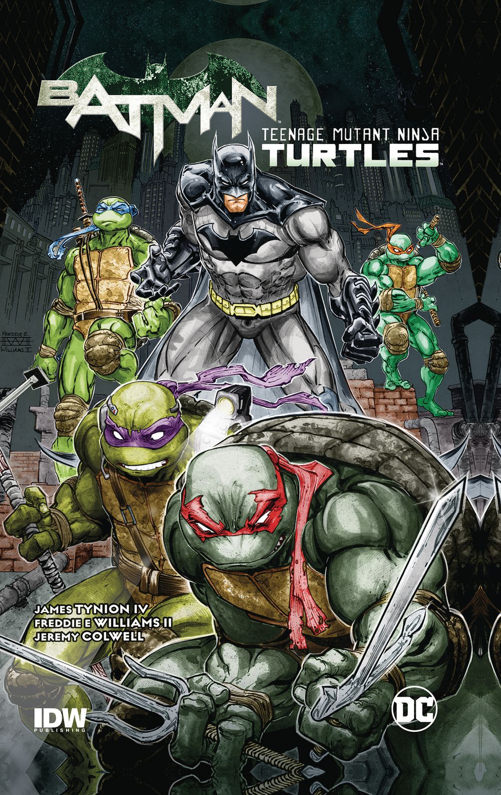 Batman Teenage Mutant Ninja Turtles 1 TPB