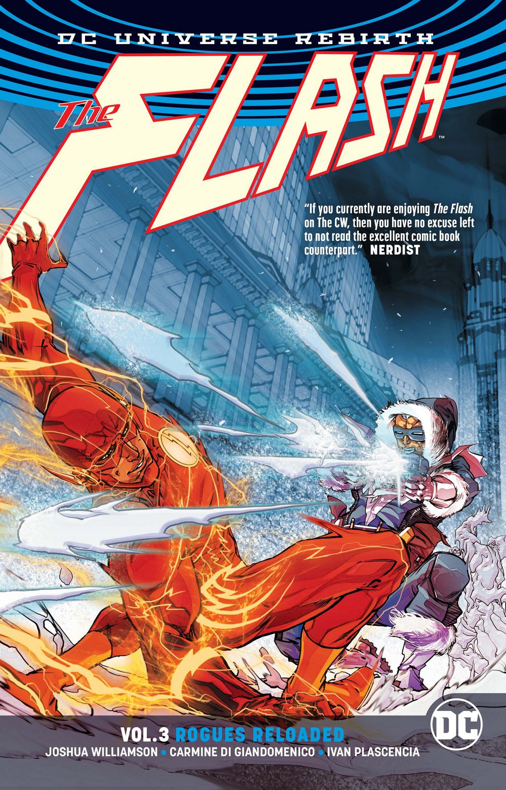 Flash (Rebirth) TP VOL 03 Rogues Reloaded