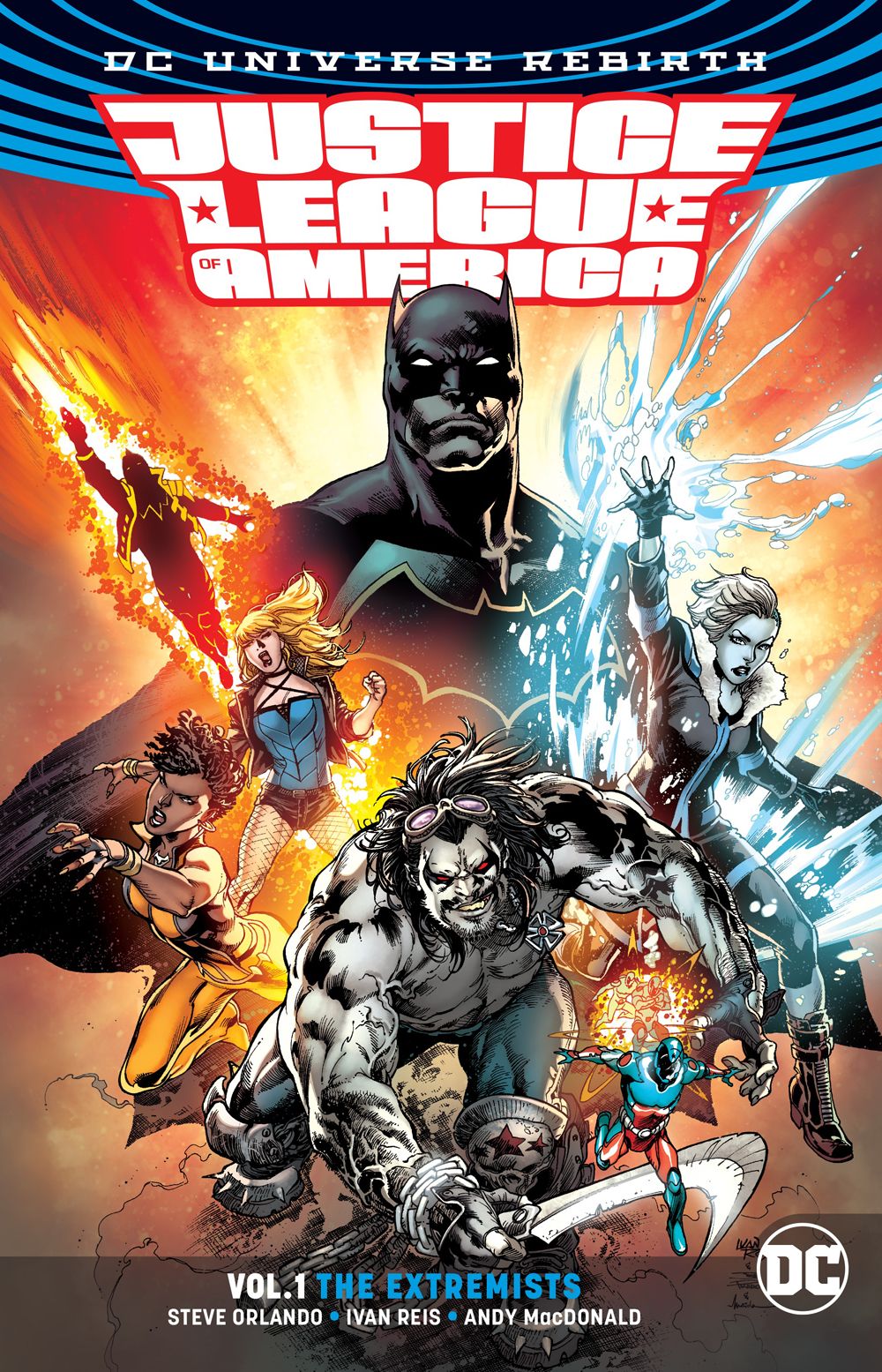 Justice League of America (Rebirth) TP VOL 01 the Extremists
